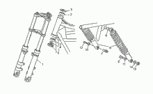 Aufhängung Vorn-Hinten