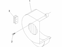 Schwungraddeckel - Ölfilter