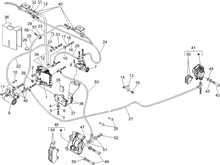 Bremschlauchen - Bremszangen