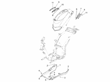 Seitenabdeckung - Spoiler