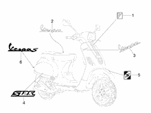 Plaketten - Verzierungen