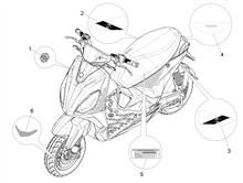 Plaketten - Verzierungen