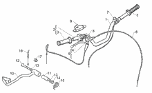 Rear headlight - Top box
