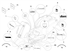 Plaketten - Verzierungen