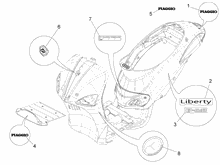 Plaketten - Verzierungen
