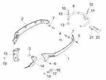Seitenabdeckung - Spoiler