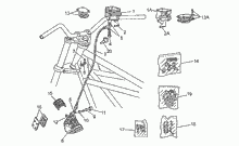 Aufhängung Vorn-Hinten