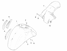 Radgehäuse - Radkotflügel