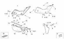 Lenkstange - Instrumenteneinheit