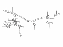 Lenker - Hauptbremszylinder