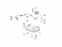 Plaketten - Verzierungen