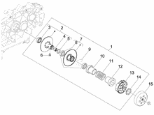 Getriebene riemenscheeiben