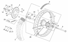 Öl- und Kraftstofftank