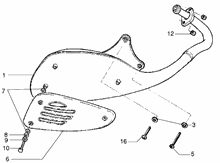 Bauteile luftfilter