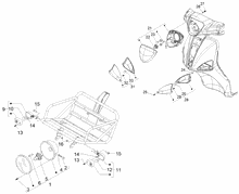 Vorderleuchten - Blinkleuchten