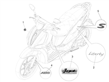 Plaketten - Verzierungen