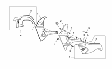 Schutzbleche vo.-hi.