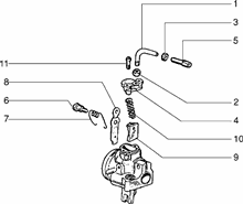 Stoßabfangendes vorgelegerad