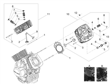 Zylinderkopf - ventile