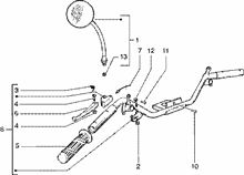 Stoßdämpfer hinten