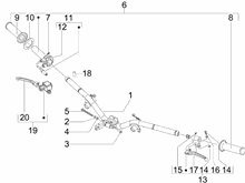 Lenker - Hauptbremszylinder