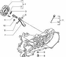 LÜFTERGEHÄUSEDECKEL-Motorschutz