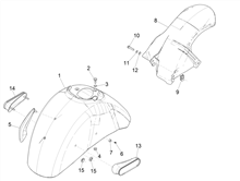Radgehäuse - Radkotflügel