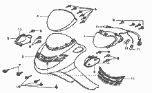 Kraftstofftank-'Öltank