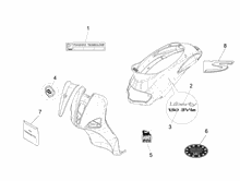 Plaketten - Verzierungen