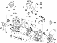 Spannungsreglerern - Elektronisches Steuergerern - Zündspule