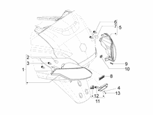Hinterleuchten - Blinkleuchten