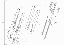 Schwinge - Stoßdämpfer