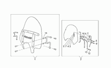 Fussrasten - Ständer