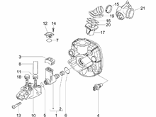 Drosselkörper - Einspritzdüse – Ansaugstutzen