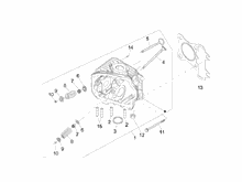 Einhait Kopf - Ventil