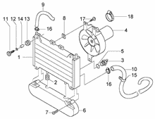 Schließvorrichtung kotflügel