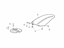 Radgehäuse - Radkotflügel