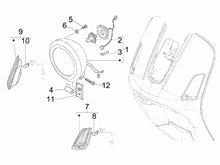 Vorderleuchten - Blinkleuchten