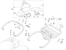 Hinterer Gepäckträger