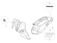 Plaketten - Verzierungen