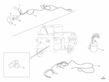 Vorderleuchten - Blinkleuchten