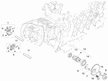 Schwinghebelhalterung