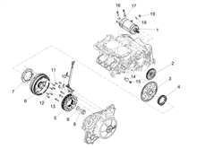 Schwungmagnetstarter / Zündung