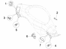 Wechselschalter - Umschalter - Druckschalter - Schalter