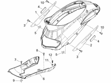 Seitenabdeckung - Spoiler