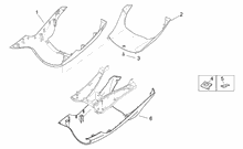 Rear headlight - Top box