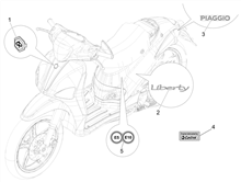 Plaketten - Verzierungen