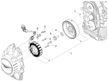 Schwungmagnetstarter / Zündung