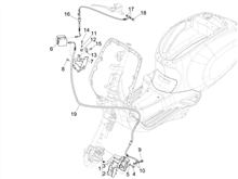 Bremschlauchen - Bremszangen