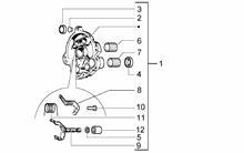 Elektronische zündvorrichtung